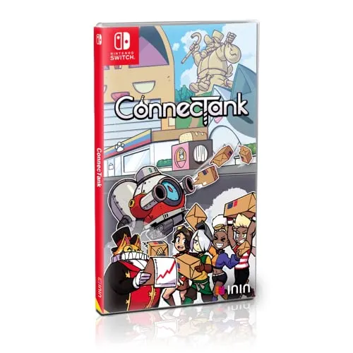 ConnecTank Limited Edition - [Nintendo Switch]