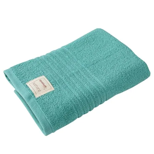 Dyckhoff Frottierserie 'Nature' Duschtuch 70 x 140 cm Ozean - Türkis - Duschtücher aus 100% Baumwolle, besonders weich mit Walkfrottier und 500 g/m², ideal für ein luxuriöses Badeerlebnis