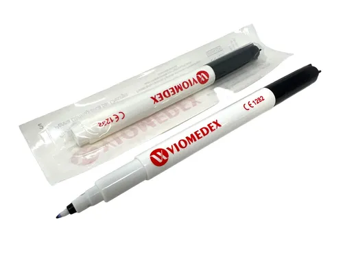 INKgrafiX® Steriler medizinischer Hautstift - Viomedex Violett - PMU Tattoo DE
