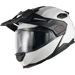 Nexx X. Lifecountry Plain Klapphelm, weiß, Größe S in weiß von NEXX