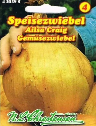 Produktbild Zwiebelsamen Ailsa Craig schnell wachsend sehr groß Samentüte
