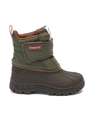 Bisgaard Pixie Wanderschuhe - Wasserdichte Kautschuk- und atmungsaktive Lederkombination für optimalen Wetterschutz. Mit warmem Wollfutter und rutschfester Außensohle für höchsten Komfort beim Wandern.