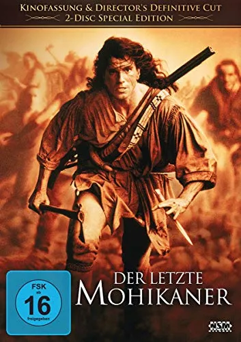 Der letzte Mohikaner - Special Edition [2 DVDs]