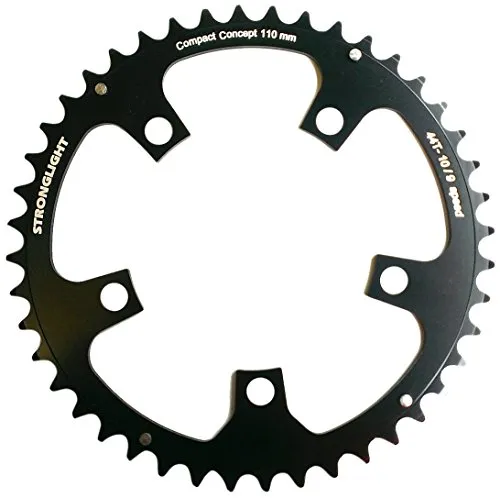 Stronglight Kettenblatt schwarz schwarz 44 T