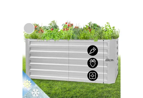 blumfeldt Hochbeet High Grow Straight von blumfeldt