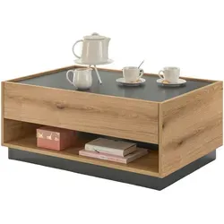 Furn.Design Couchtisch Center, Eiche Dekor