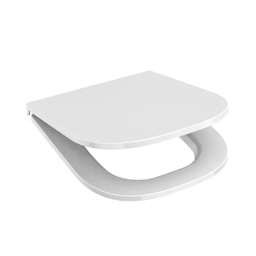 WC-Sitz für GROHE EURO KERAMIK mit Deckel Soft Close Absenkautomatik alpinweiß Ersatzmodell