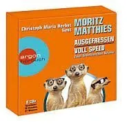 Die Moritz Matthies Box - Zwei Erdmännchen-Krimis - Ausgefressen + Voll Speed = 8 CDs