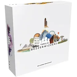 Bezzerwizzer Studio - BEZZERWIZZER Familie - Familienfreundliches Partyquizspiel mit 1.600 Fragen aus 16 Kategorien, ideal für 2+ Spieler ab 10 Jahren. Fördert Wissen und Teamgeist in spannenden Runden!