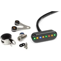 Koso Kontrollleuchtenanzeige