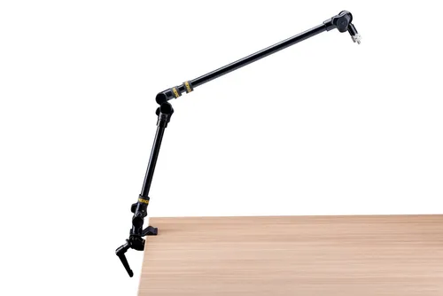 Hercules Microphone Stand (DG107B) - Klammern & Halterungen für Mikrofone, stabiler Mikrofonständer mit maximaler Belastung von 1 kg, ideal für vielseitige Einsatzmöglichkeiten.