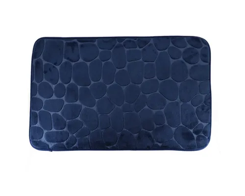 LikeKa Badematte Badteppich Badvorleger Badezimmerteppich Duschmatte 50x80 cm