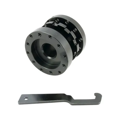 Lenkrad Nabenverlängerung Distanzstück verstellbar Quick Release Adapter Nabe