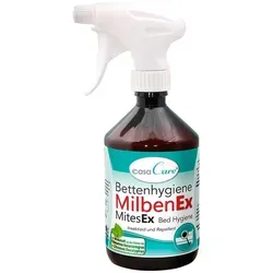Milbenex Betthygiene Spray 500 ml - effektive Milbenabwehr für ein gesundes Schlafumfeld, rezeptfrei von cdVet Naturprodukte