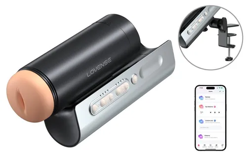 Lovense Solace Pro Automatic Thrusting Masturbator