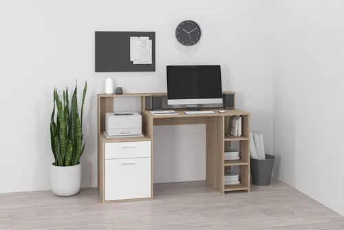 Regal-Schreibtisch FMD 