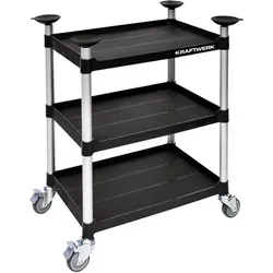 Kraftwerk Transportwagen mit Scheiben-Auflage