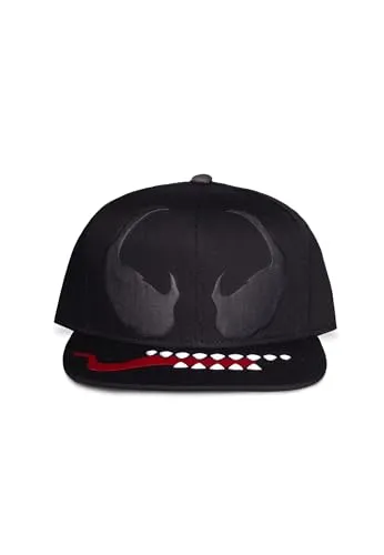Venom (Marvel) Cap Herren - Multicolor mit einzigartigem Venom-Motiv - Caps & Mützen, stylisches Design mit auffälligem Venom-Motiv für einen coolen Look.