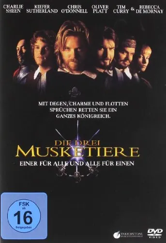 Die drei Musketiere,1 DVD: USA