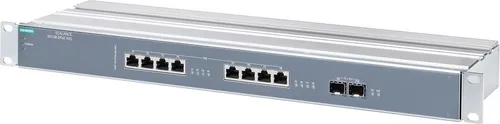 Siemens 6GK5108-2QS00-3AR3 Industrial Ethernet Switch von Siemens Dig.Industr. SCALANCE Switch