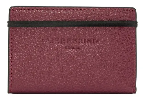 Liebeskind Berlin Grays Edith Cow Kartenetui - Praktisches Etui aus hochwertigem Rindsleder mit RFID Blocker, ideal für Kreditkarten und Bargeld. Kompakt und stilvoll für den schnellen Zugriff im Alltag.