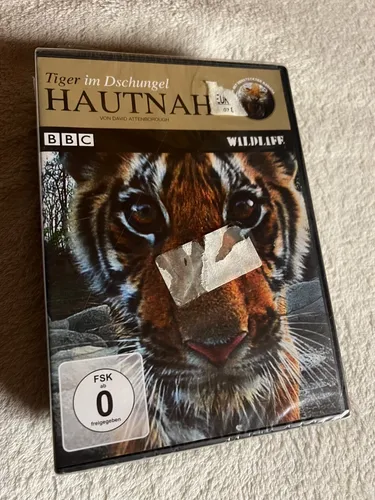 Hautnah - Tiger im Dschungel  | NEU/OVP DVD 62