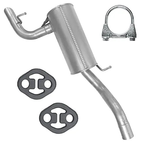 Endschalldämpfer Auspuff Endtopf für 2.0 CDI 2.2 CDI Mercedes Vito 109 111 115 W639 Viano W639 SWB LWB