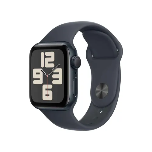 Apple Watch SE (2. Generation) GPS + Cellular 40 mm - Mitternacht Aluminium, Fitness-Tracking, Sturzerkennung und 3 Monate Apple Fitness+ kostenlos