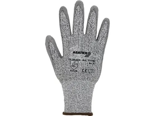 ASATEX 3711E Schnittschutzhandschuhe 10er PACK (Paar) - Arbeitshandschuhe mit EN 388 Zertifizierung, bieten optimalen Schnittschutz und Komfort für sicheres Arbeiten.