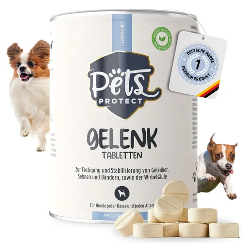 GELENKTABLETTEN Hunde | Grünlippmuschel, MSM, Glucosamin, Teufelskralle 100 Stk.