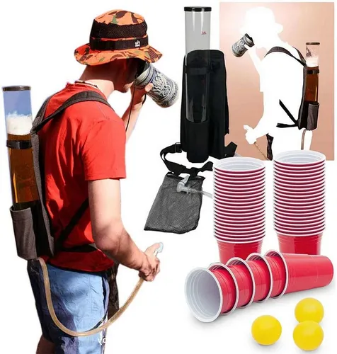 Bierrucksack Bier-Spender