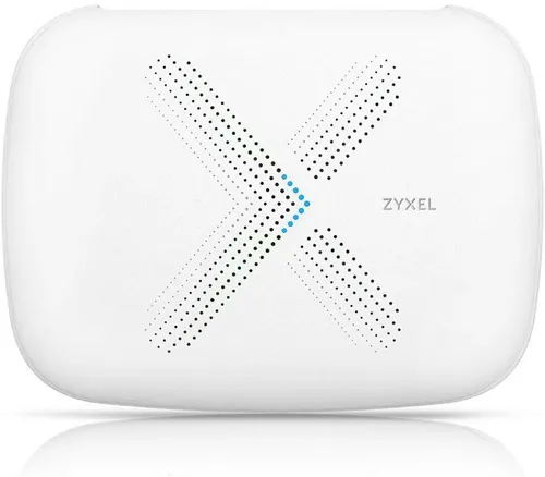Zyxel Multy X WSQ50 Tri-band Mesh WLAN System - Repeater mit Tri-Band-Technologie für optimale WLAN-Abdeckung bis 464 qm, einfache Einrichtung und Kompatibilität mit Amazon Alexa für mehr Komfort.