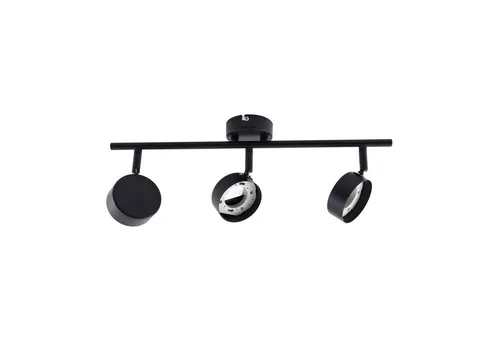 Produktbild Lindby Deckenstrahler Jyla, 3-flammig, Schwarz, IP20, LED