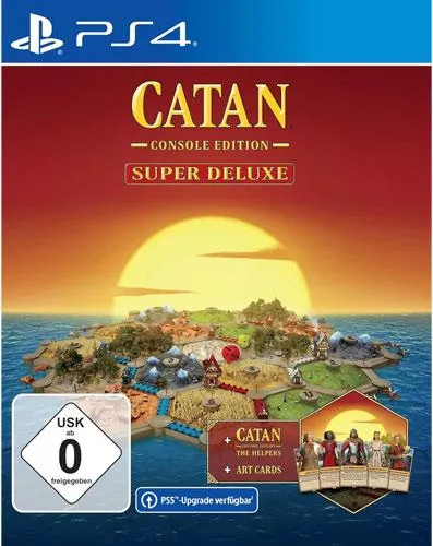 Catan PS-4 Super Deluxe Edition