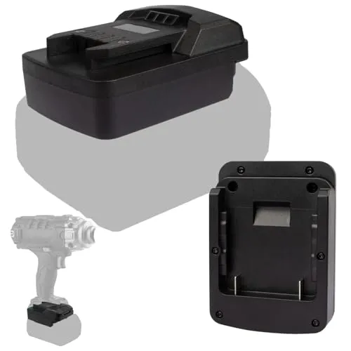ThagBrco Adapter Konverter Kompatibel für Bosch 18V Li-Ion Akku auf Kompatibel für Parkside 20V XTeam Li-Ion Elektrowerkzeug Akku (Keine Batterie)