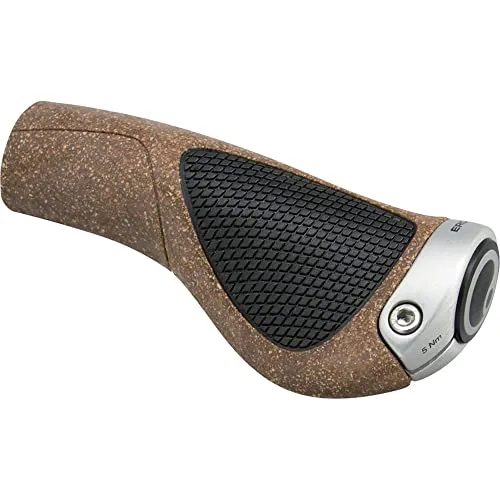 BioKork GP1-S Griffe - Fahrradgriffe aus 100% recyclefähigem Material, ideal für kleine bis mittelgroße Hände (6,5 - 8,5) und nachhaltig produziert.