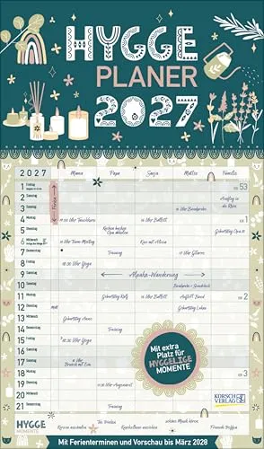 Korsch Verlag Kalender, Organizer & Zeitplaner von Korsch Verlag