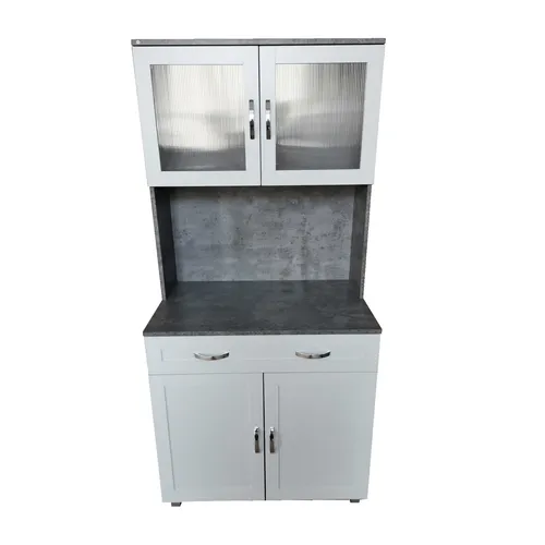 HTI-Living Hochschrank Küchenbuffet Blanca in weiß von HTI-Line