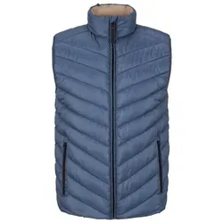 TOM TAILOR Steppweste blau XXXL (60)