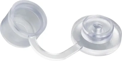 Gutta Dichtscheibe mit Kappe 20 Stk. transparent  Dichtungsscheibe