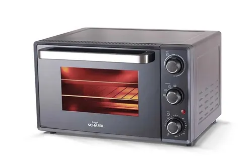 Produktbild Schäfer 52L Elektrischer Ofen – Ideal für Pizza und mehr