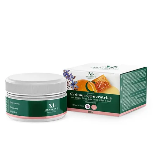 Maurice Messegue Regeneratrice Creme 50 ml - reife Haut - neues Design