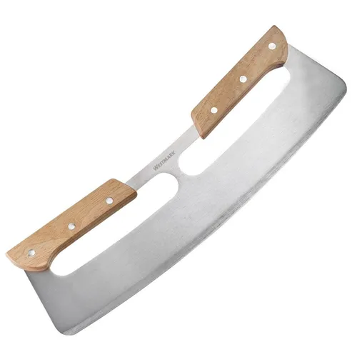 WESTMARK Wiegemesser silber, braun Edelstahl, Holz 13262260