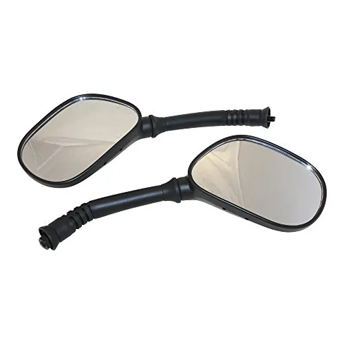 Spiegel Set 50ccm 4 Takt China Motor für Baotian, Benzhou, China Scooter, Huatian, Rex, Jiajue, Jinlun, Jmstar, Qingqi, GY6, QMA, QMB