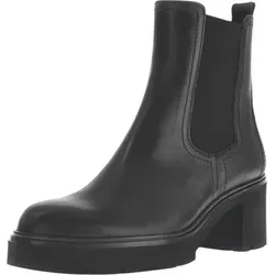 Gabor Damen Elegante Stiefelette F-Weite 71.870 Schwarz - Schwarz - 37