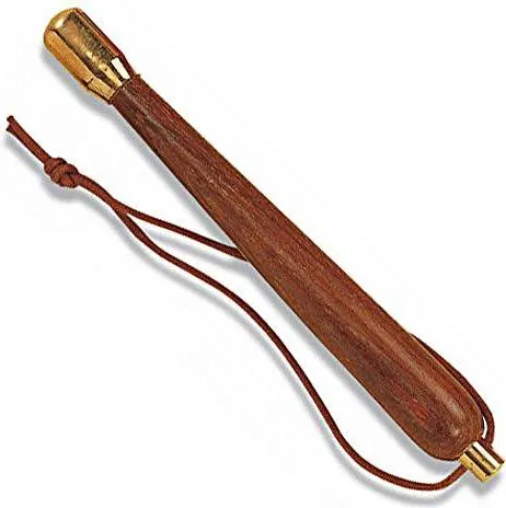 Zebco Fisch Betäuber Fischtöter Messing 18cm