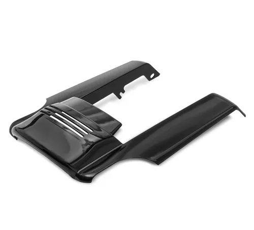 Craftride Halter Kotflügelverlängerung hinten für Harley Davidson Touring 14-25 - Kotflügelverbreiterung für Harley Davidson Touring, schützt effektiv vor Verschmutzung und Steinschlag. Hergestellt aus hochfestem ABS-Kunststoff für hohe Langlebigkeit.