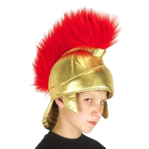 Henbrandt Roman Fabric Helmet - Kids Accessory