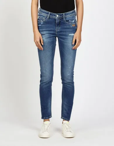 GANG Relax-fit-Jeans 94AMELIE mit Used-Effekten
