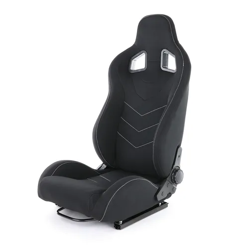 Tenzo-R 2 Sportsitz Halbschalensitz Schwarz mit Laufschienen